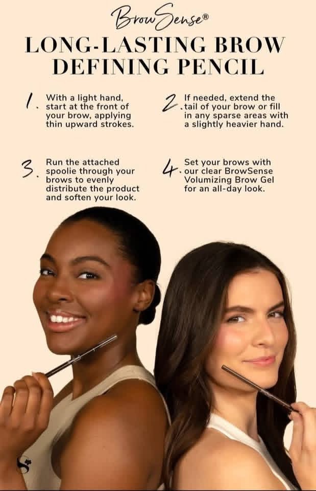 BrowSense brow pencil