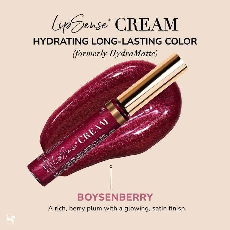 LipSense Cream in Boysenberry